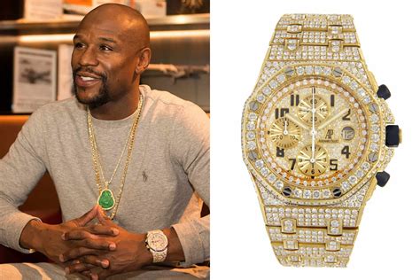 Floyd Mayweather watch worth